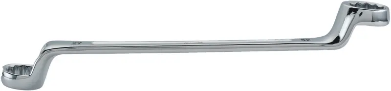 Klíč oboustranný očkový Milwaukee vyhnutý 75°, 27 x 32 mm, 4932492755 (MI4932492755)